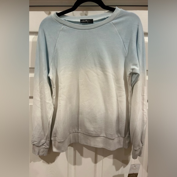 Gradient Soft French Terry Sweat shirt - Picture 2 of 3